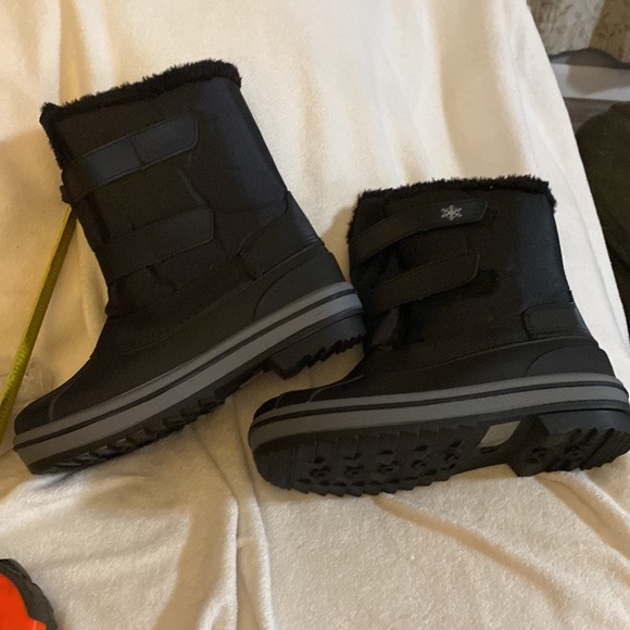 Vepose Winter Boots Classic Waterproof Snow Outdoor Non-Slip Size 3 - Picture 5 of 10